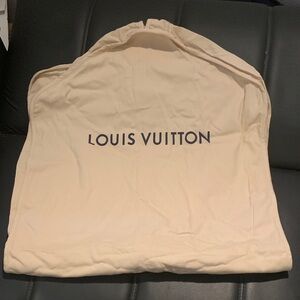 Louis Vuitton Cream Storage Bag